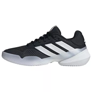 Adidas Barricade 14 Black Tennis Shoes