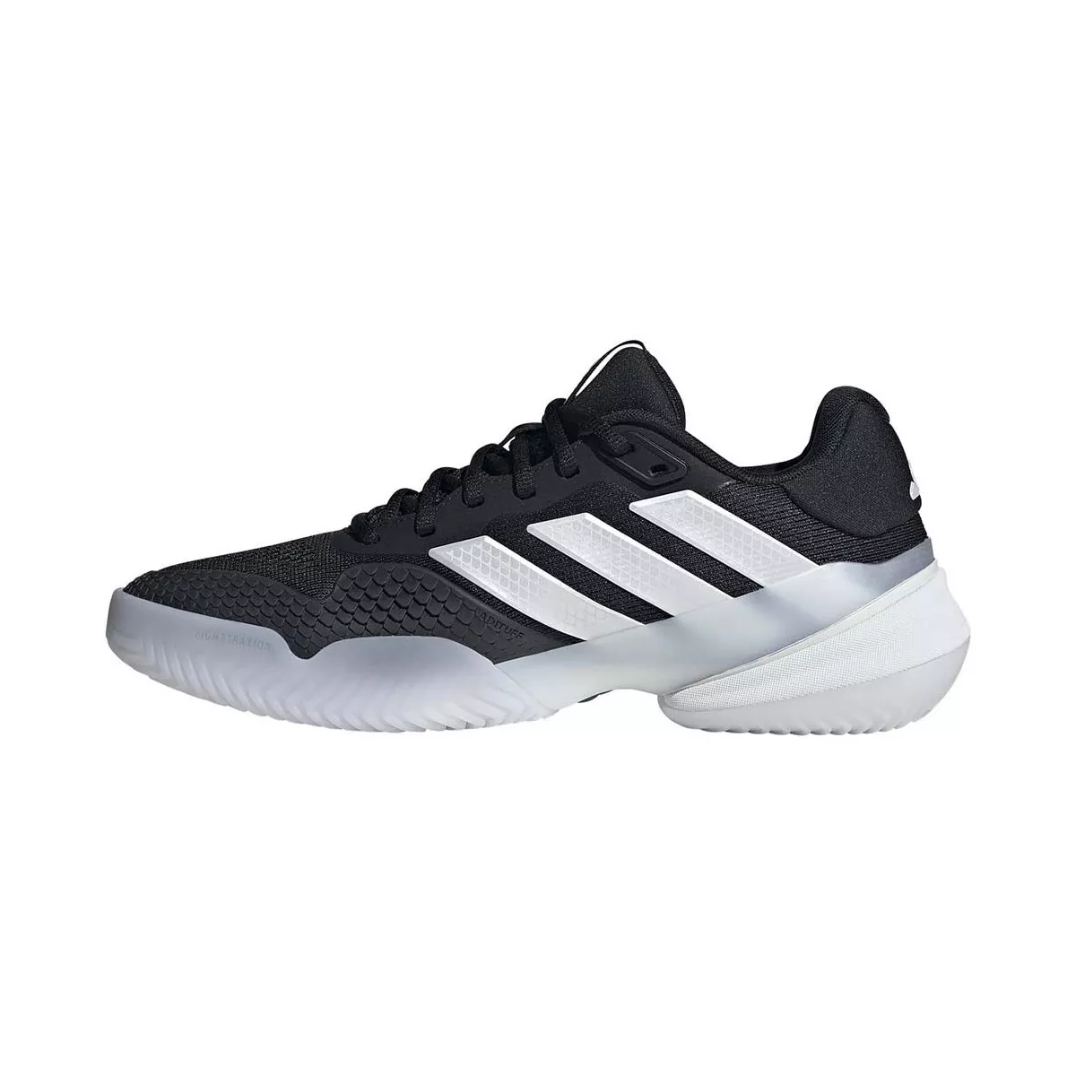 Adidas Barricade 14 Black Tennis Shoes
