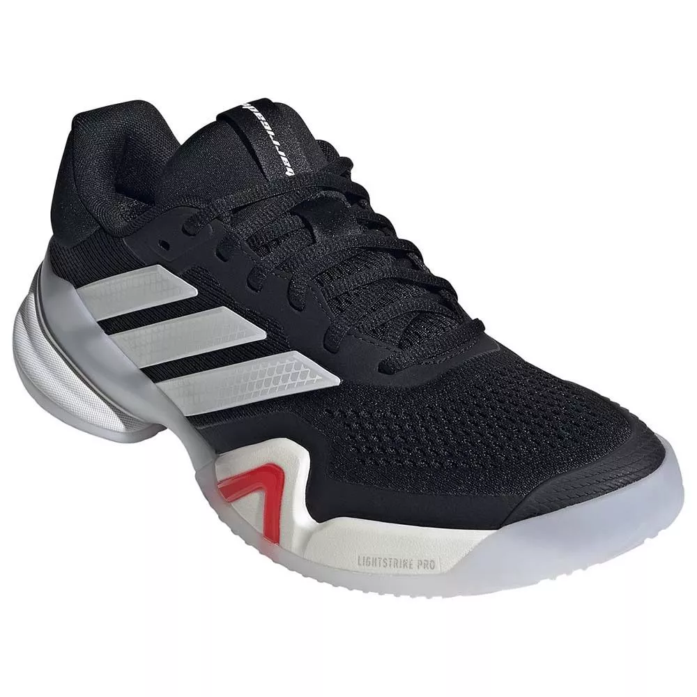 Adidas Barricade 14 Black Tennis Shoes