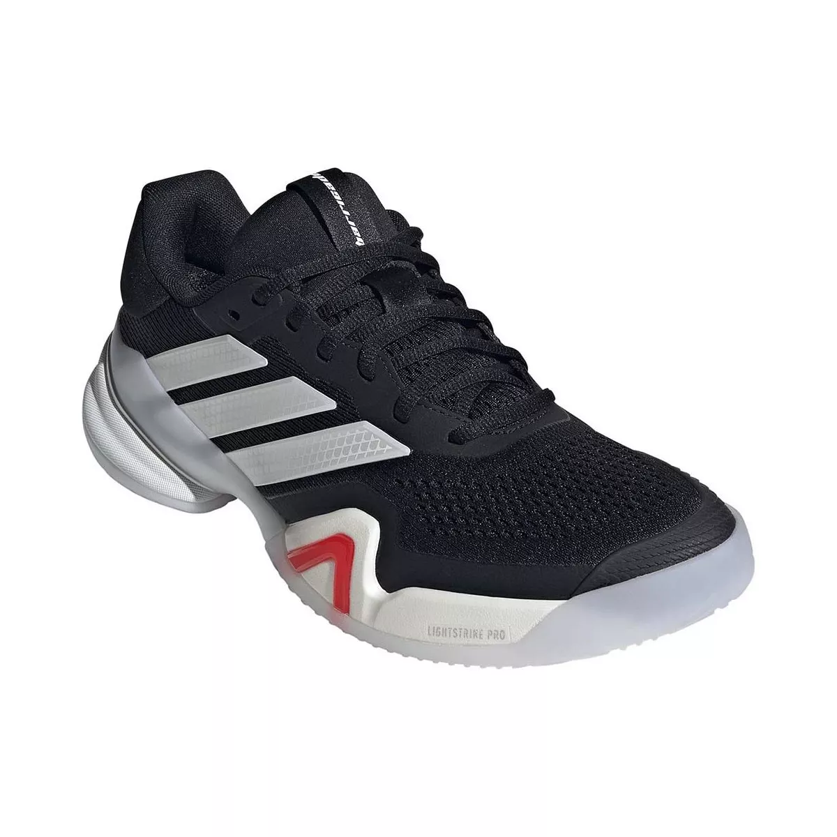 Adidas Barricade 14 Black Tennis Shoes