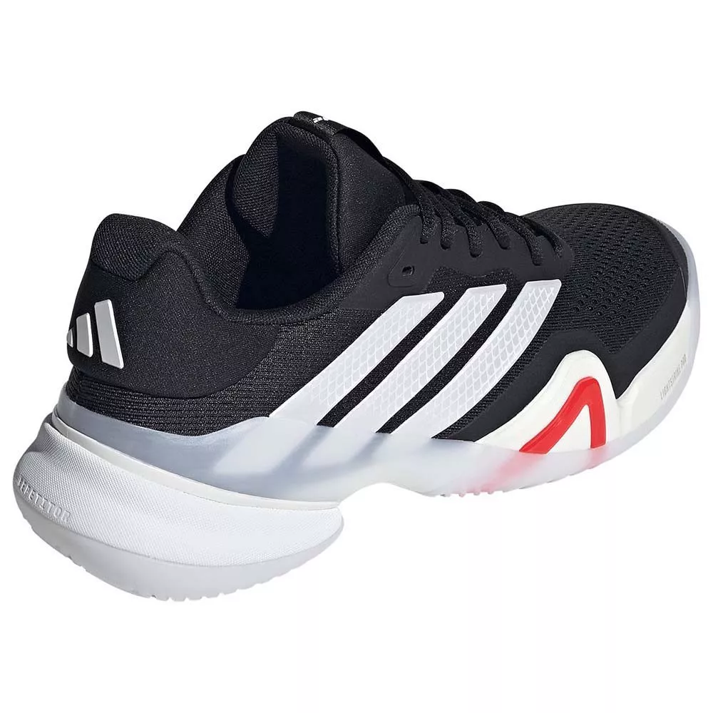 Adidas Barricade 14 Black Tennis Shoes