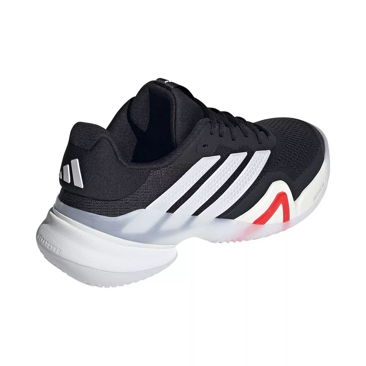 Adidas Barricade 14 Black Tennis Shoes