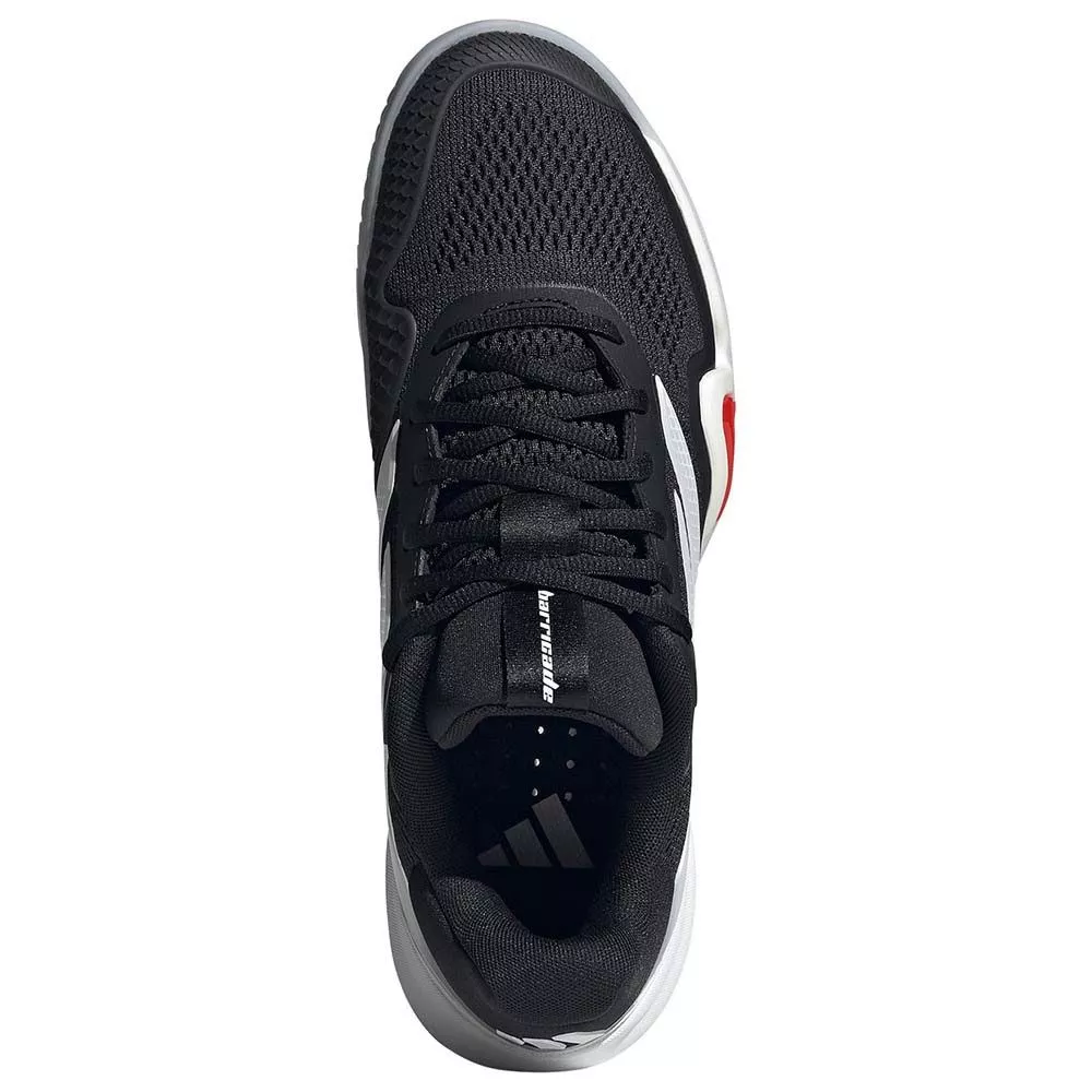 Adidas Barricade 14 Black Tennis Shoes