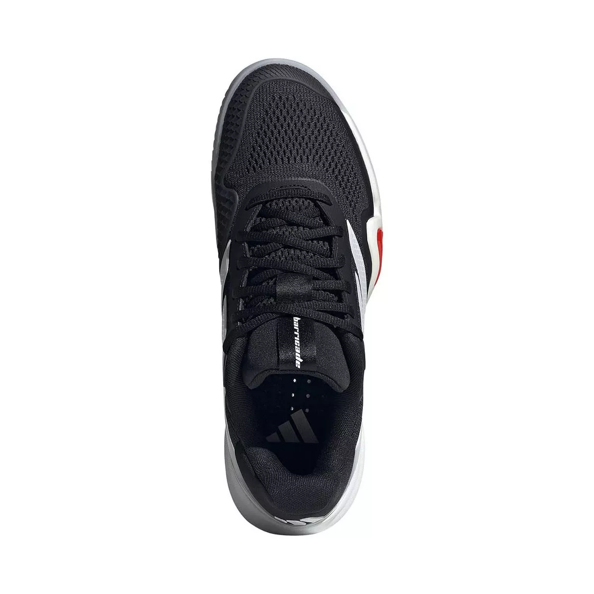 Adidas Barricade 14 Black Tennis Shoes