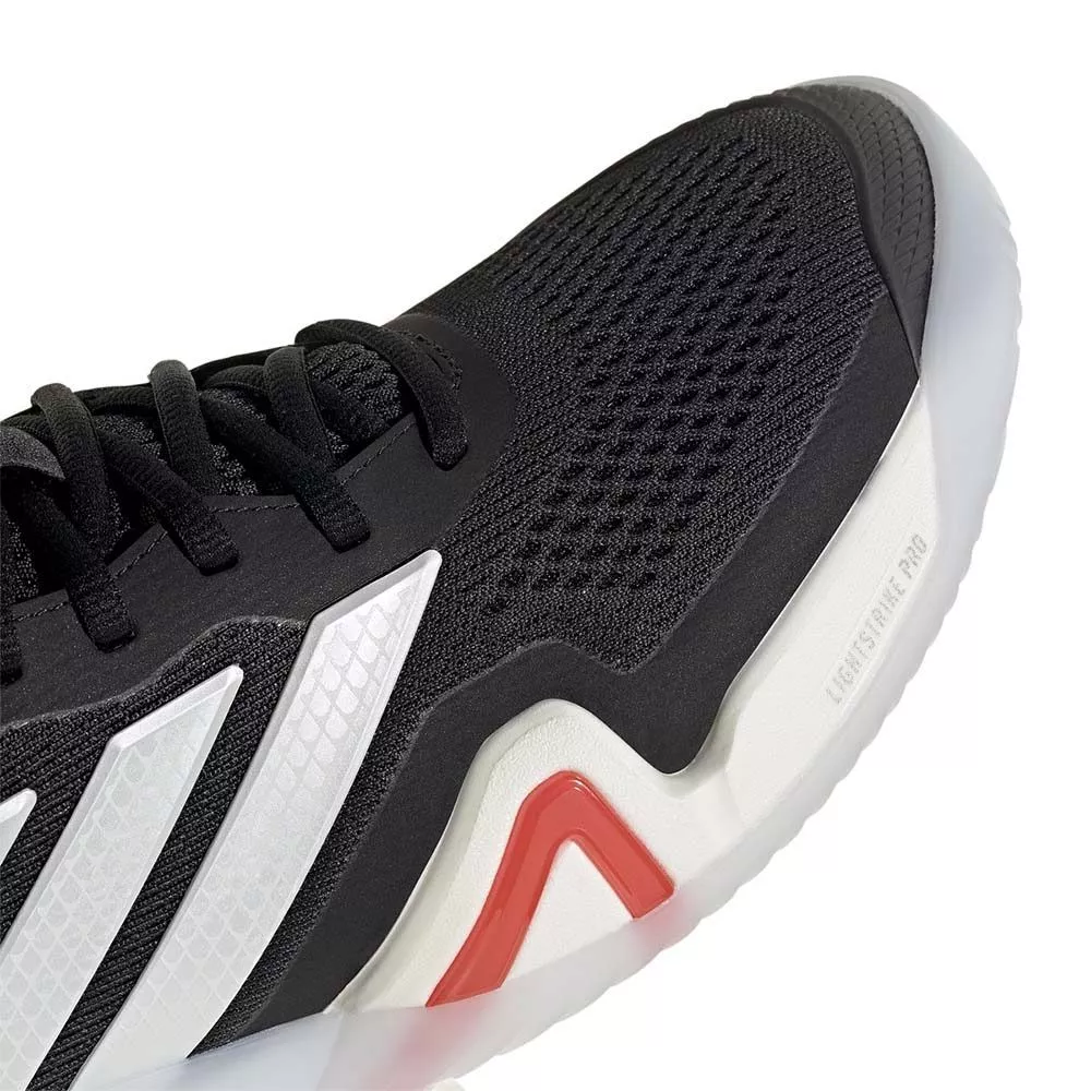 Adidas Barricade 14 Black Tennis Shoes