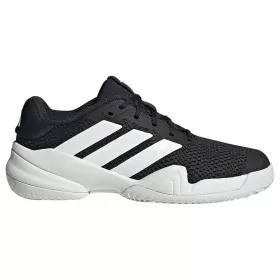 Adidas Barricade Junior Tennis Shoes Black