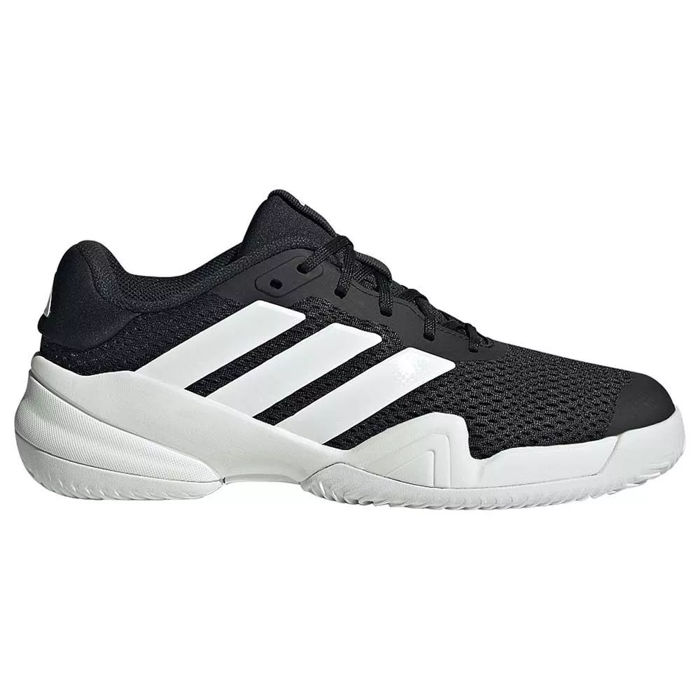 Adidas Barricade Junior Tennis Shoes Black