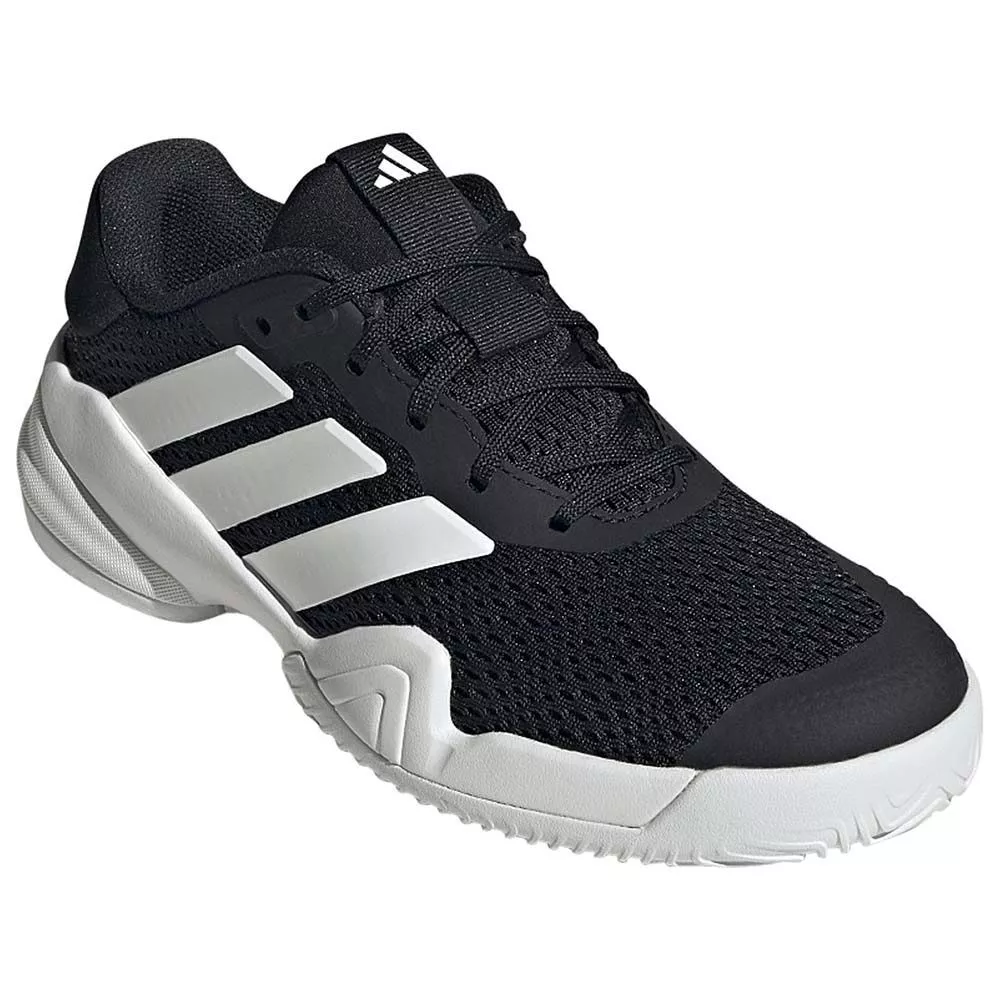 Adidas Barricade Junior Tennis Shoes Black