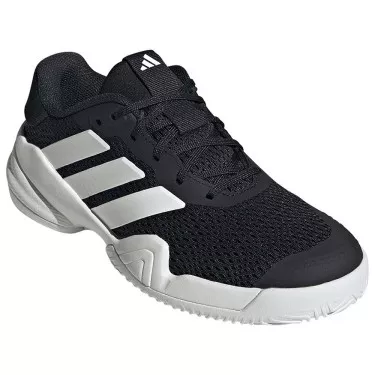 Adidas Barricade Junior Tennis Shoes Black