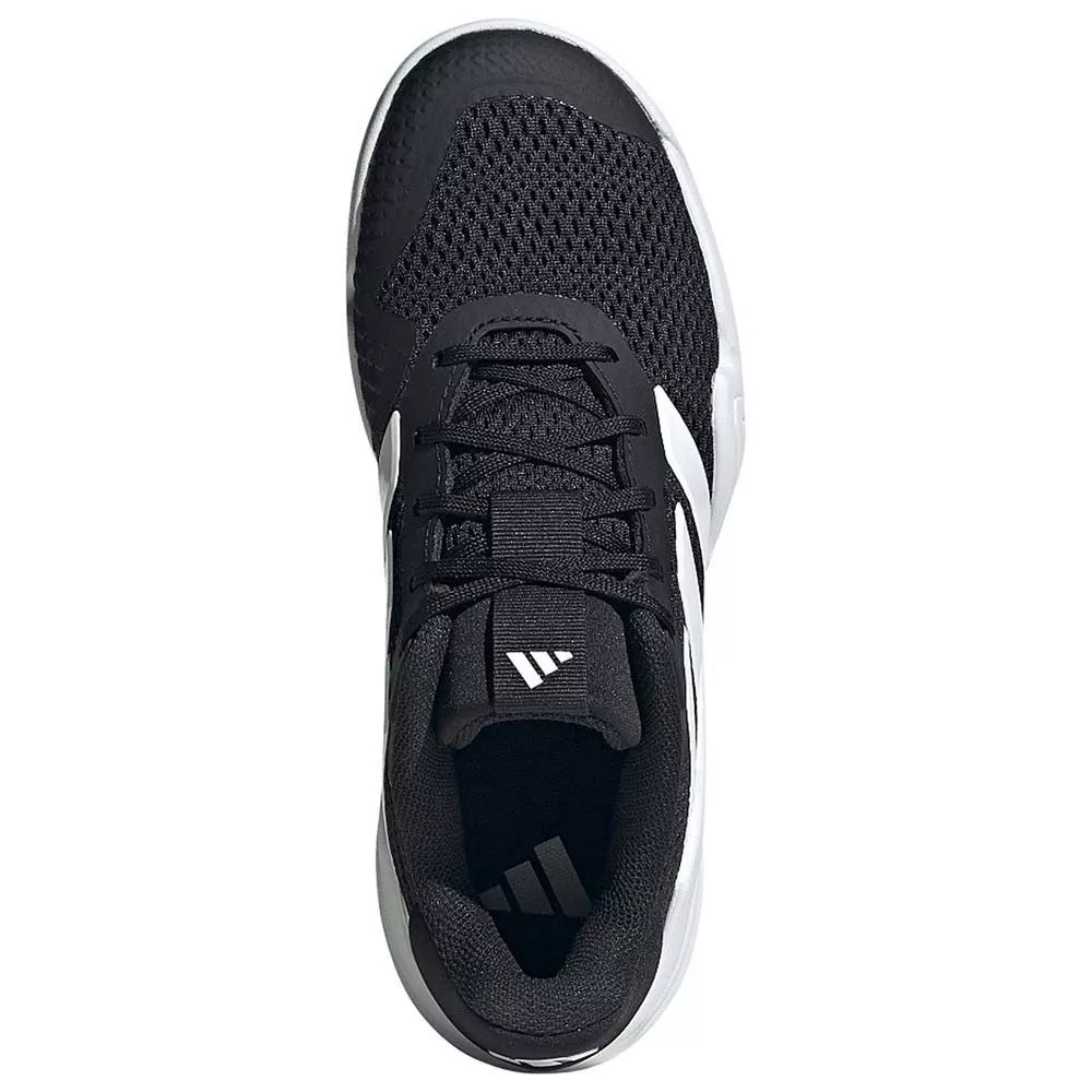 Adidas Barricade Junior Tennis Shoes Black