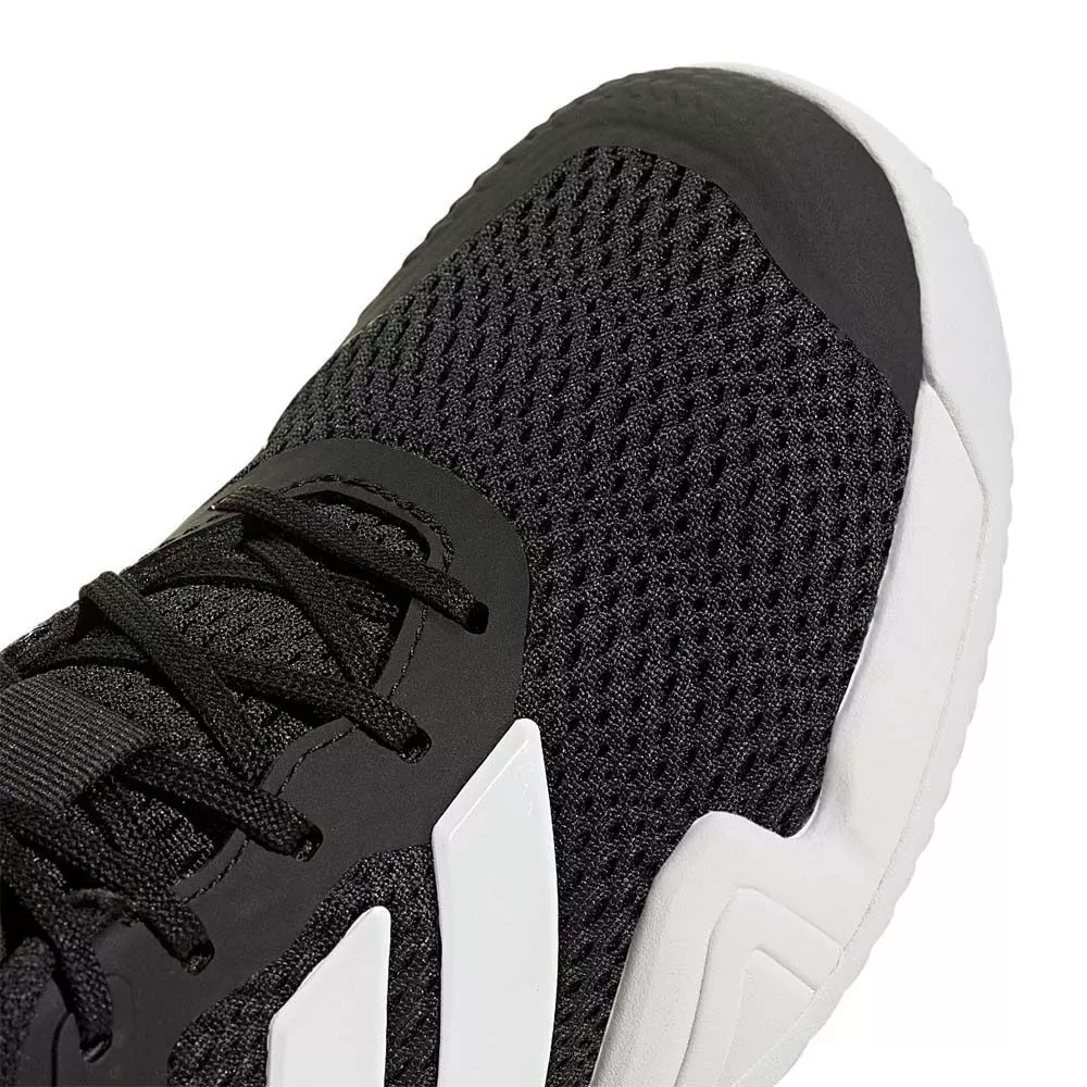 Adidas Barricade Junior Tennis Shoes Black
