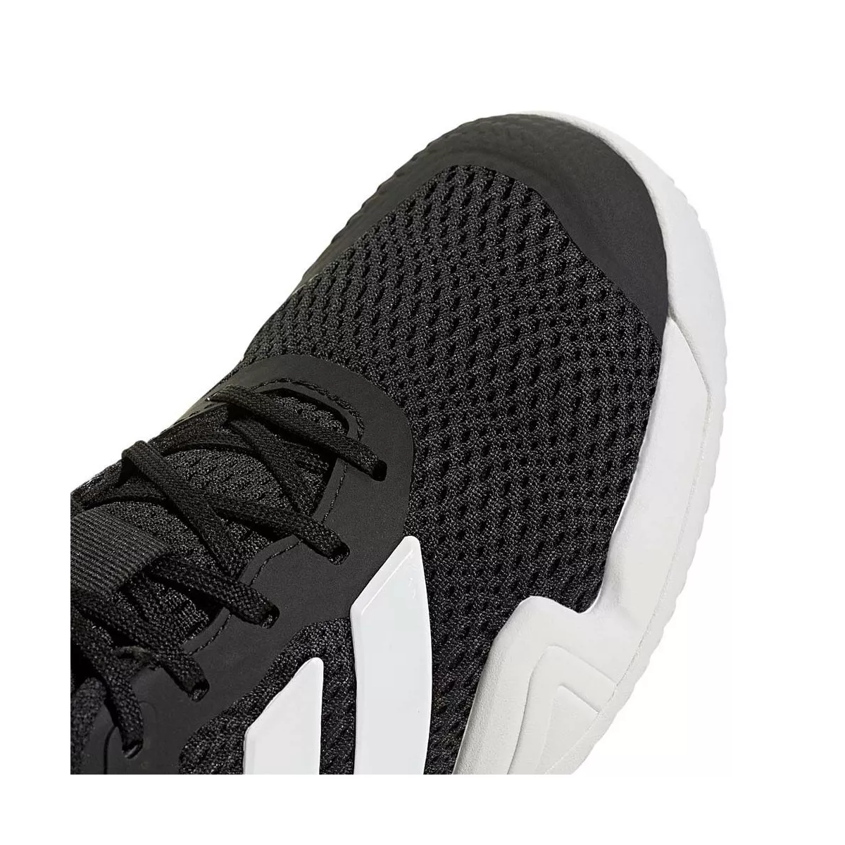 Adidas Barricade Junior Tennis Shoes Black