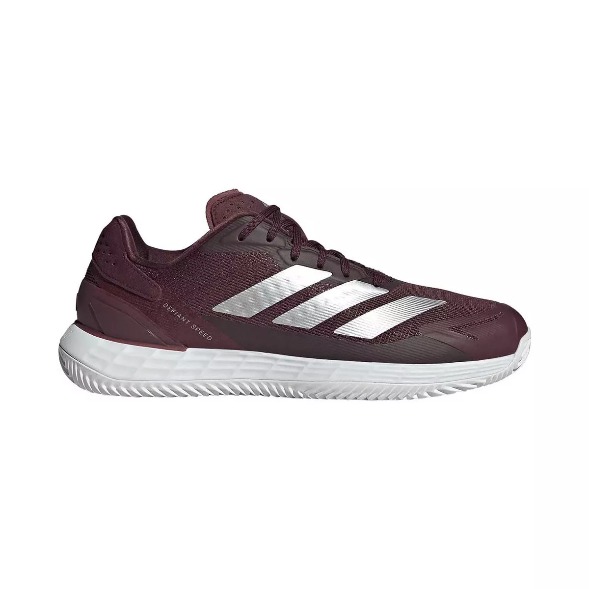 Adidas Defiant Speed 2 Clay Tennis Shoes - Bordeaux