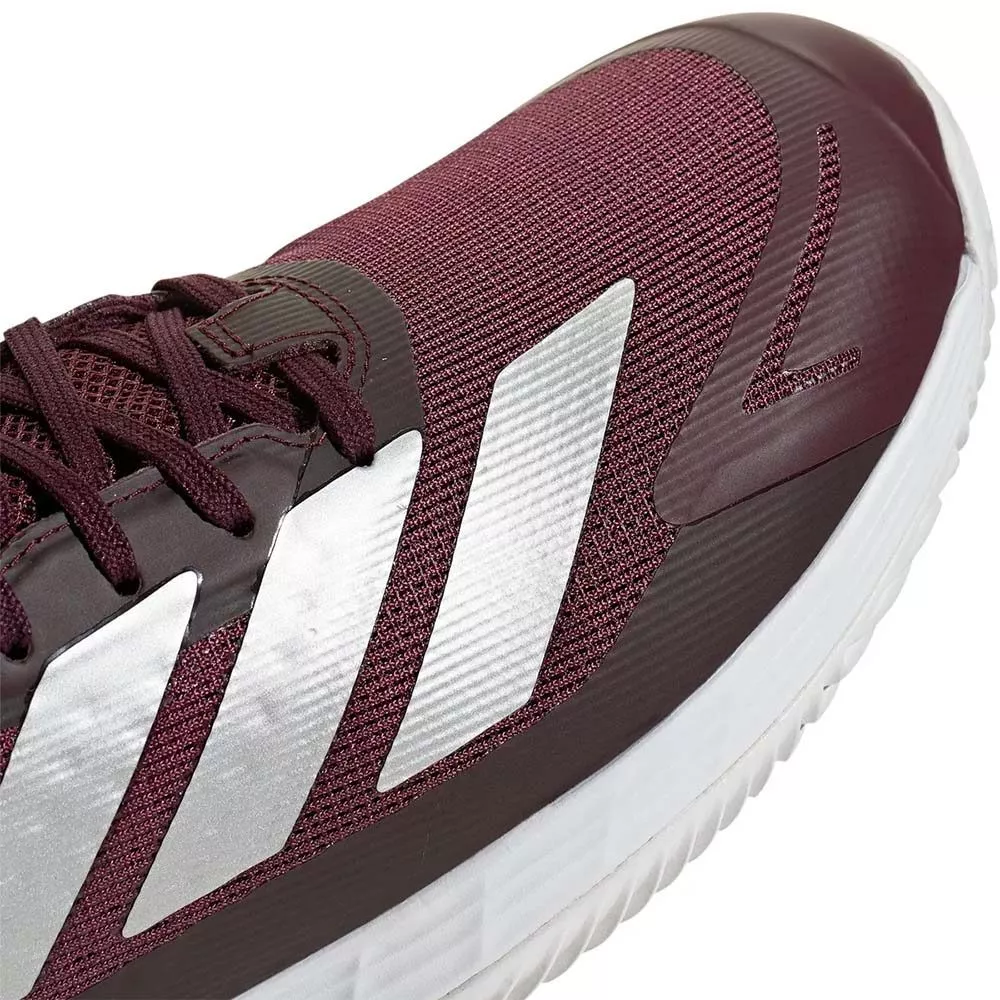 Adidas Defiant Speed 2 Clay Tennis Shoes - Bordeaux