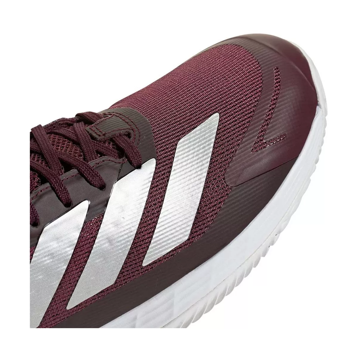 Adidas Defiant Speed 2 Clay Tennis Shoes - Bordeaux