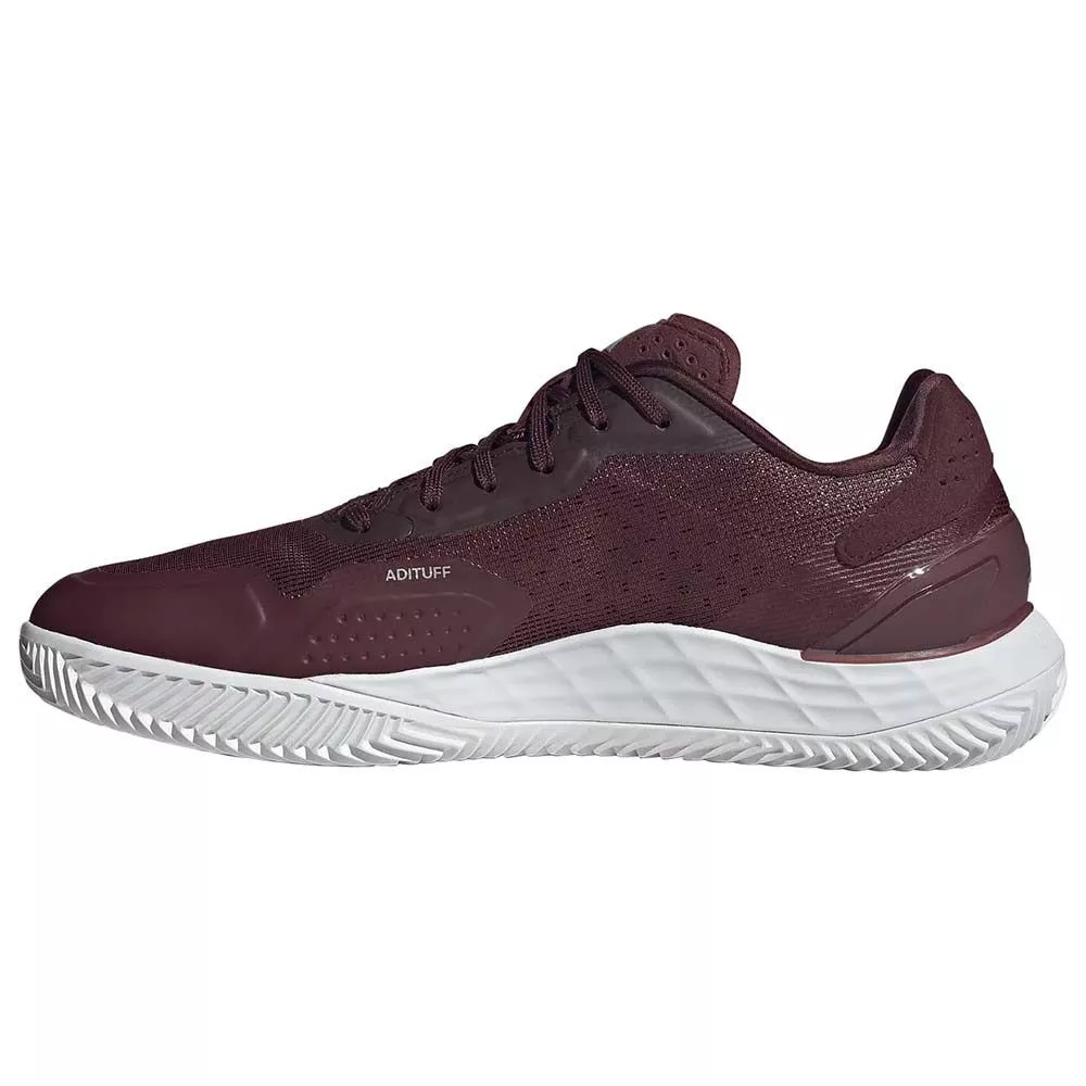 Adidas Defiant Speed 2 Clay Tennis Shoes - Bordeaux
