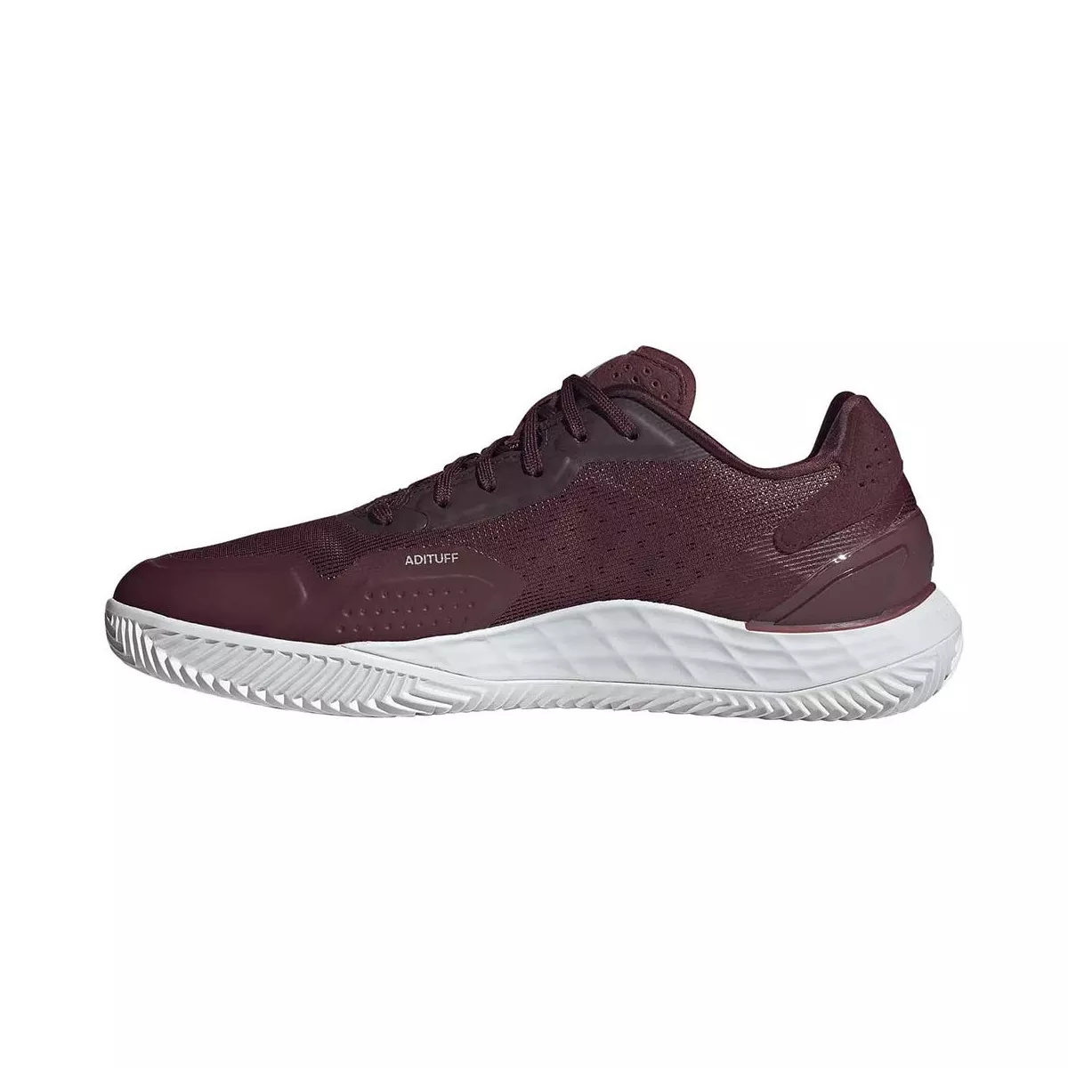 Adidas Defiant Speed 2 Clay Tennis Shoes - Bordeaux