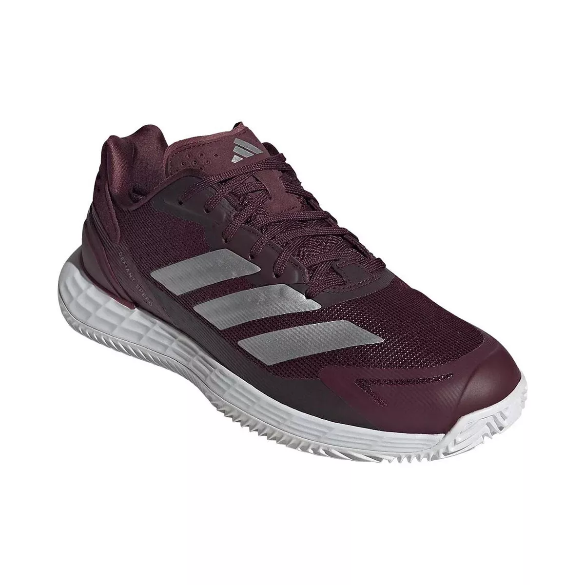 Adidas Defiant Speed 2 Clay Tennis Shoes - Bordeaux