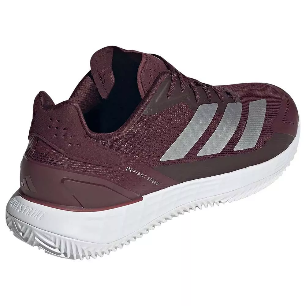 Adidas Defiant Speed 2 Clay Tennis Shoes - Bordeaux