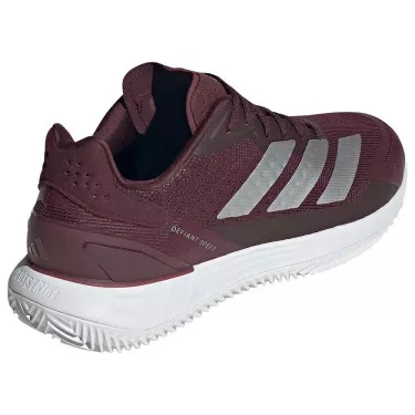 Adidas Defiant Speed 2 Clay Tennis Shoes - Bordeaux