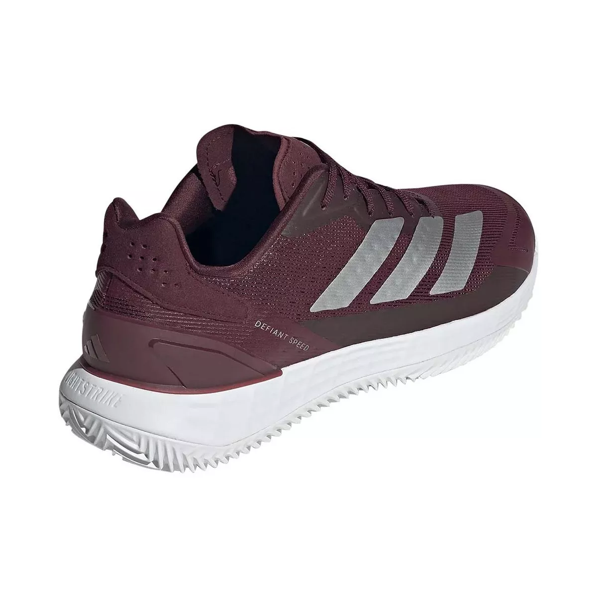 Adidas Defiant Speed 2 Clay Tennis Shoes - Bordeaux