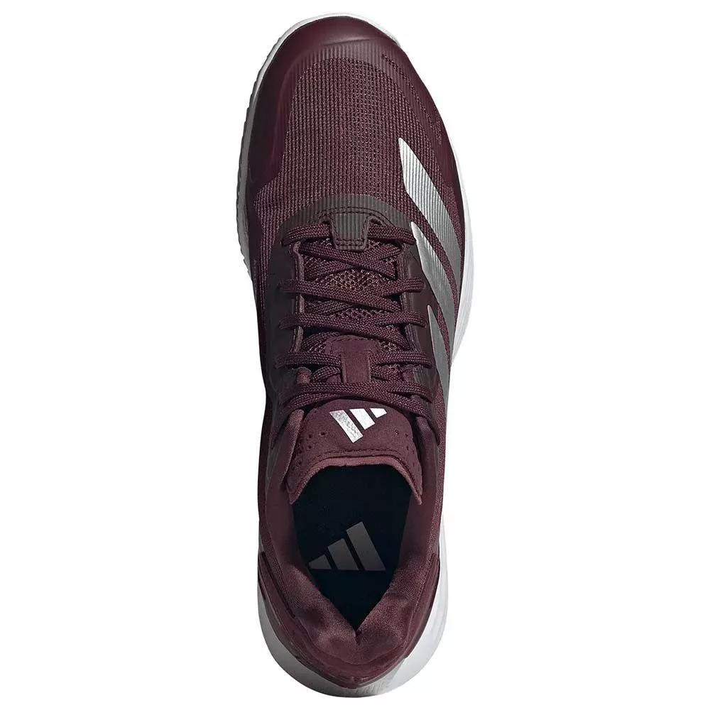 Adidas Defiant Speed 2 Clay Tennis Shoes - Bordeaux
