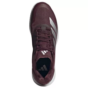 Adidas Defiant Speed 2 Clay Tennis Shoes - Bordeaux