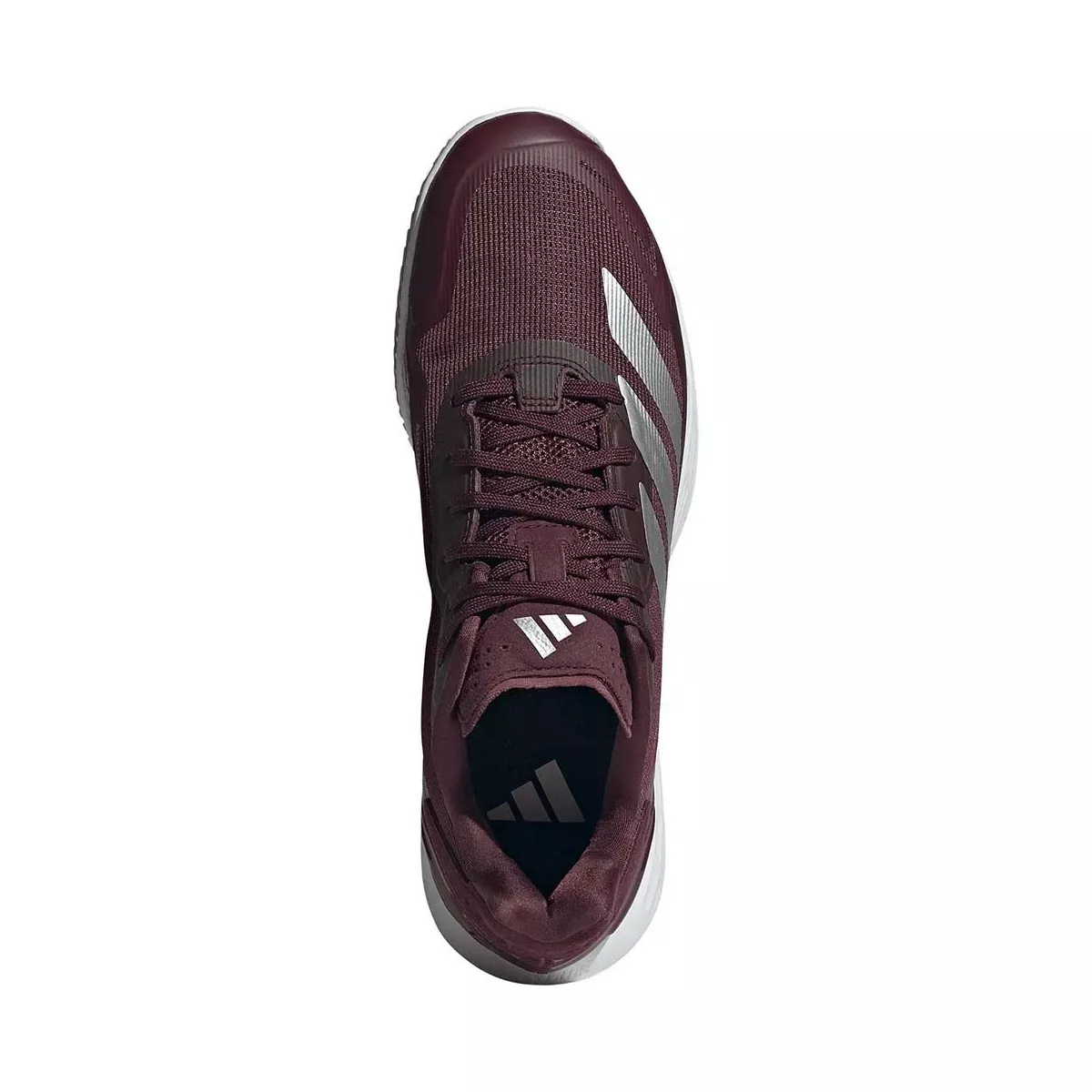 Adidas Defiant Speed 2 Clay Tennis Shoes - Bordeaux
