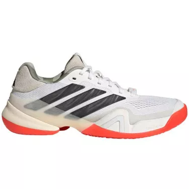 Adidas Barricade 14 Tennis Shoes White / Orange