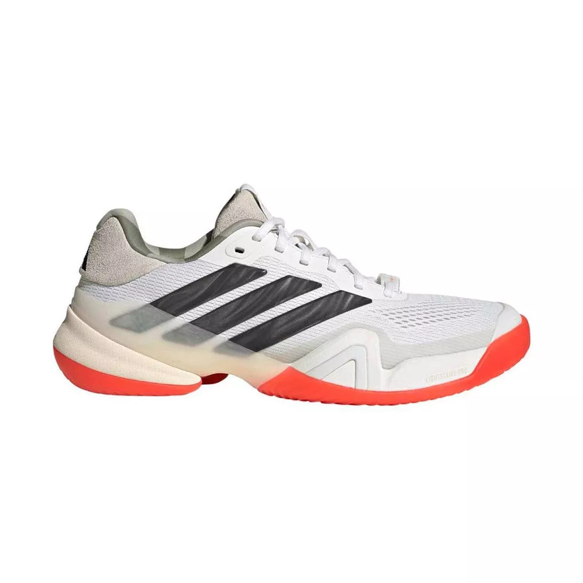 Adidas Barricade 14 Tennis Shoes White / Orange