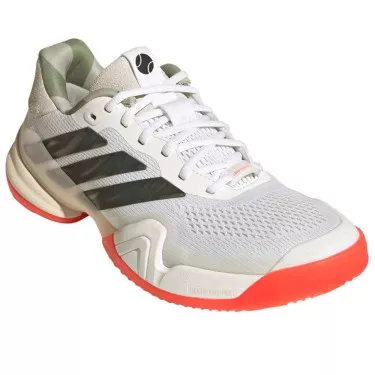 Adidas Barricade 14 Tennis Shoes White / Orange
