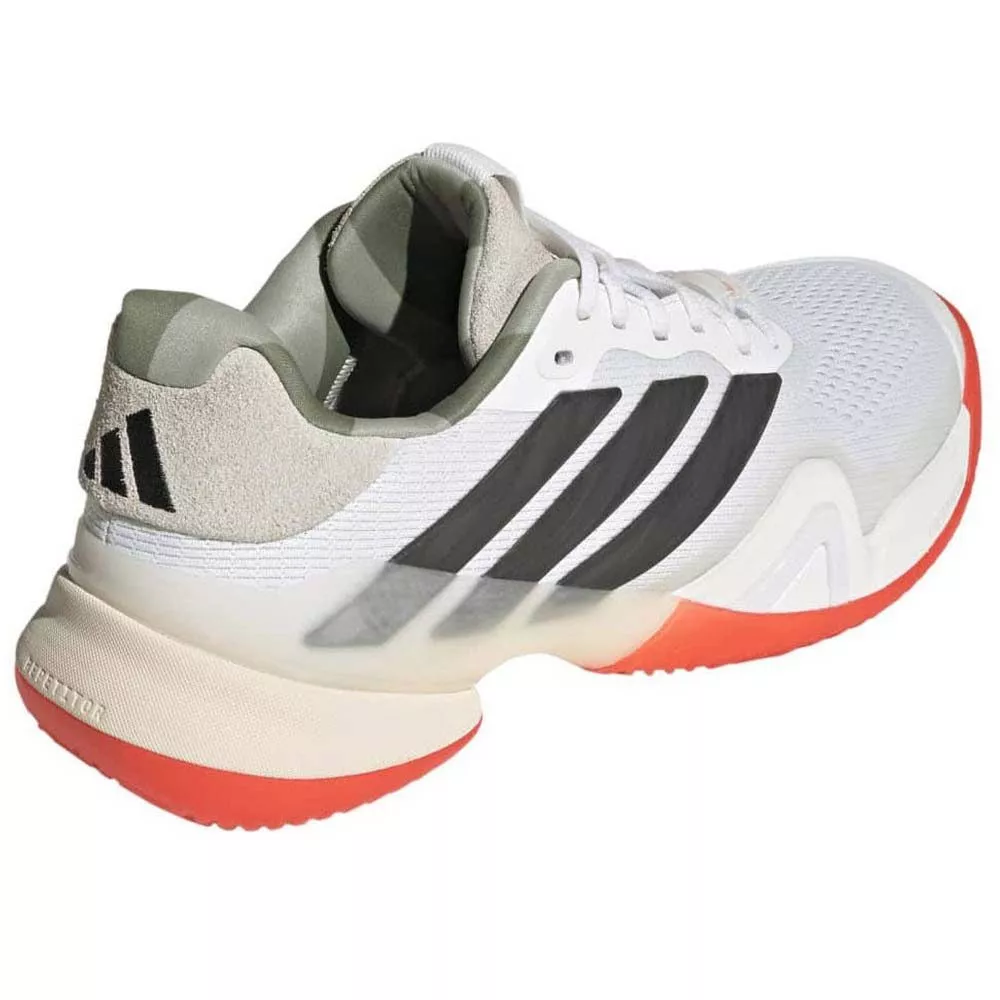 Adidas Barricade 14 Tennis Shoes White / Orange