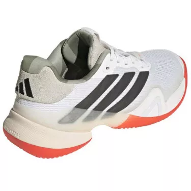 Adidas Barricade 14 Tennis Shoes White / Orange