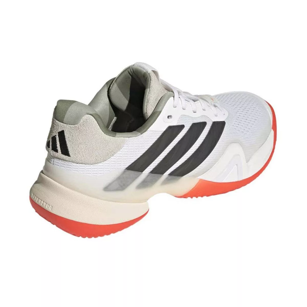 Adidas Barricade 14 Tennis Shoes White / Orange