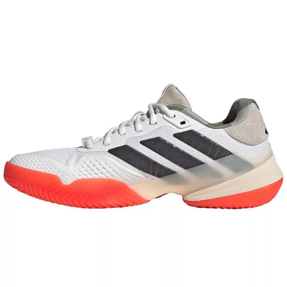 Adidas Barricade 14 Tennis Shoes White / Orange