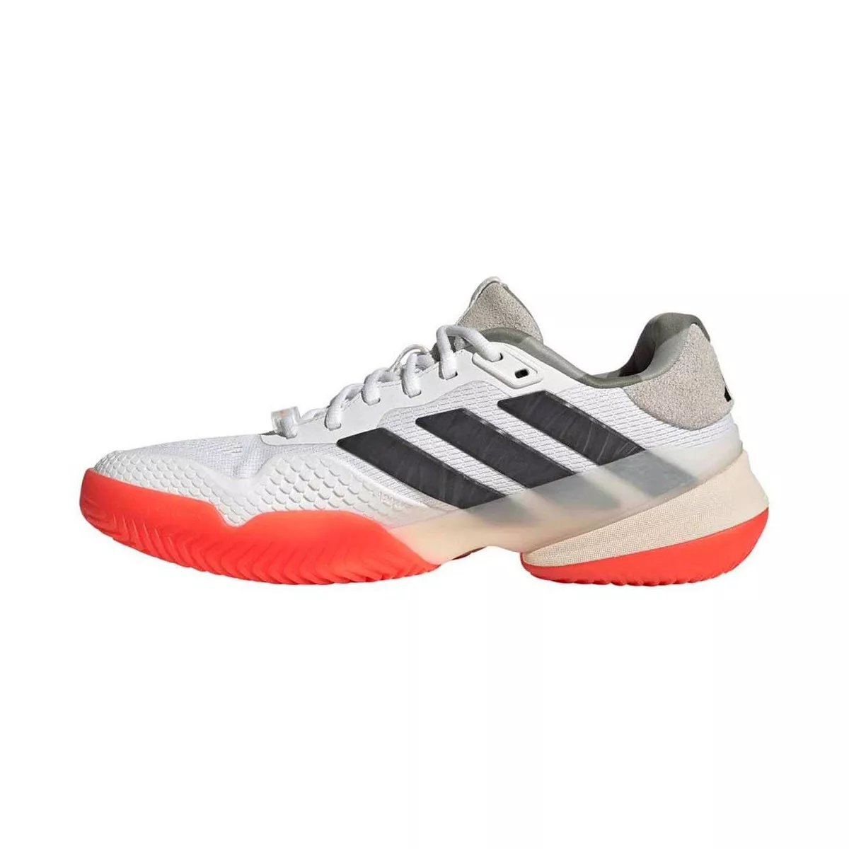 Adidas Barricade 14 Tennis Shoes White / Orange