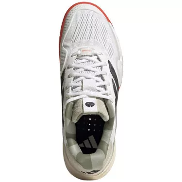 Adidas Barricade 14 Tennis Shoes White / Orange