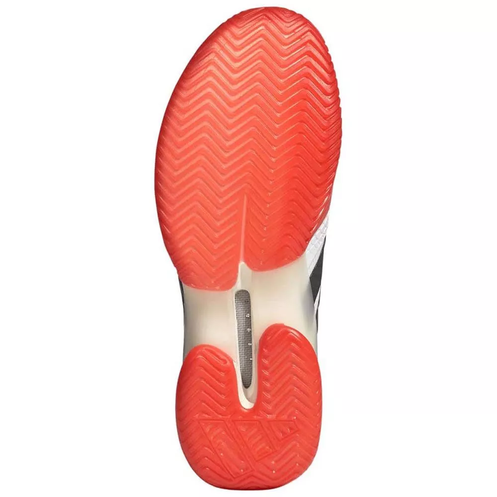 Adidas Barricade 14 Tennis Shoes White / Orange
