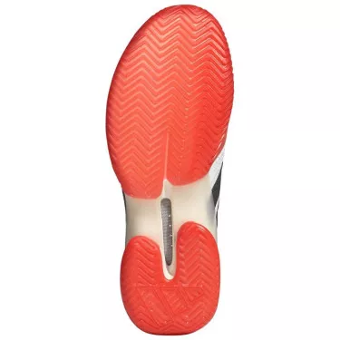 Adidas Barricade 14 Tennis Shoes White / Orange