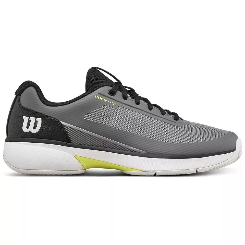 Wilson Rush Lite 5 Grey Tennis Shoes