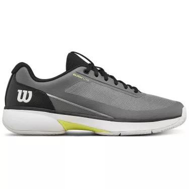 Wilson Rush Lite 5 Grey Tennis Shoes