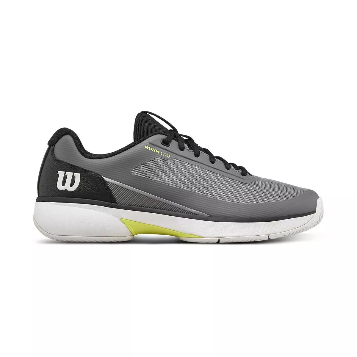 Wilson Rush Lite 5 Grey Tennis Shoes
