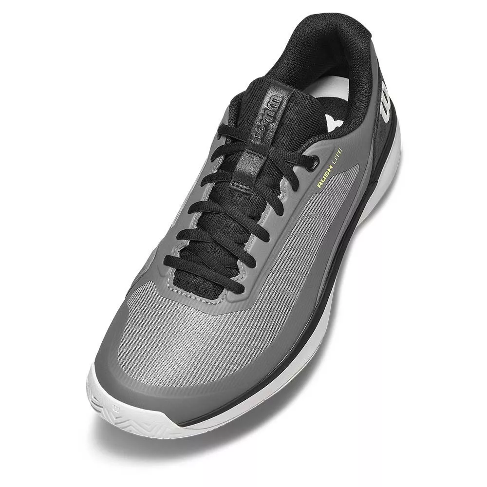 Wilson Rush Lite 5 Grey Tennis Shoes