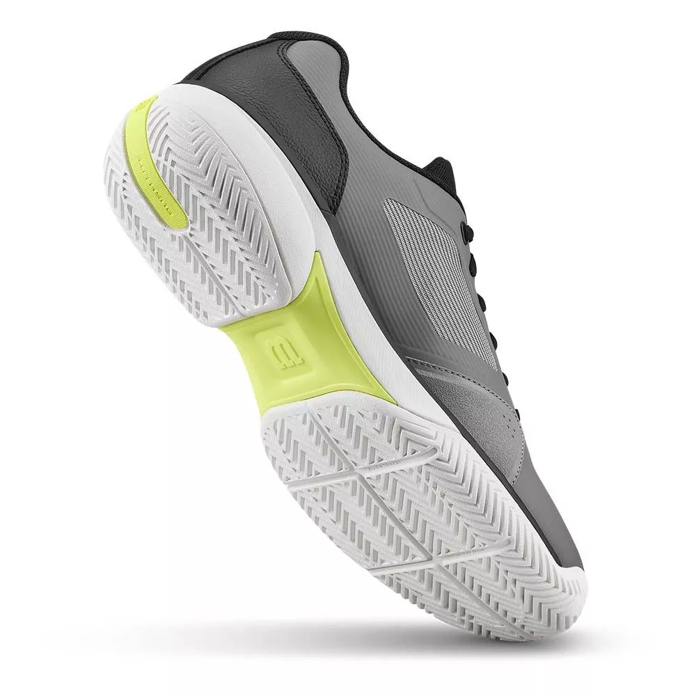 Wilson Rush Lite 5 Grey Tennis Shoes