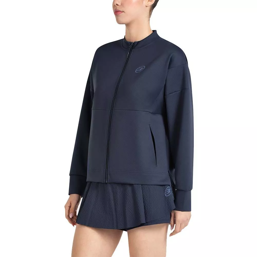 Bullpadel Pedina Women's Sweatshirt - Navy Blue