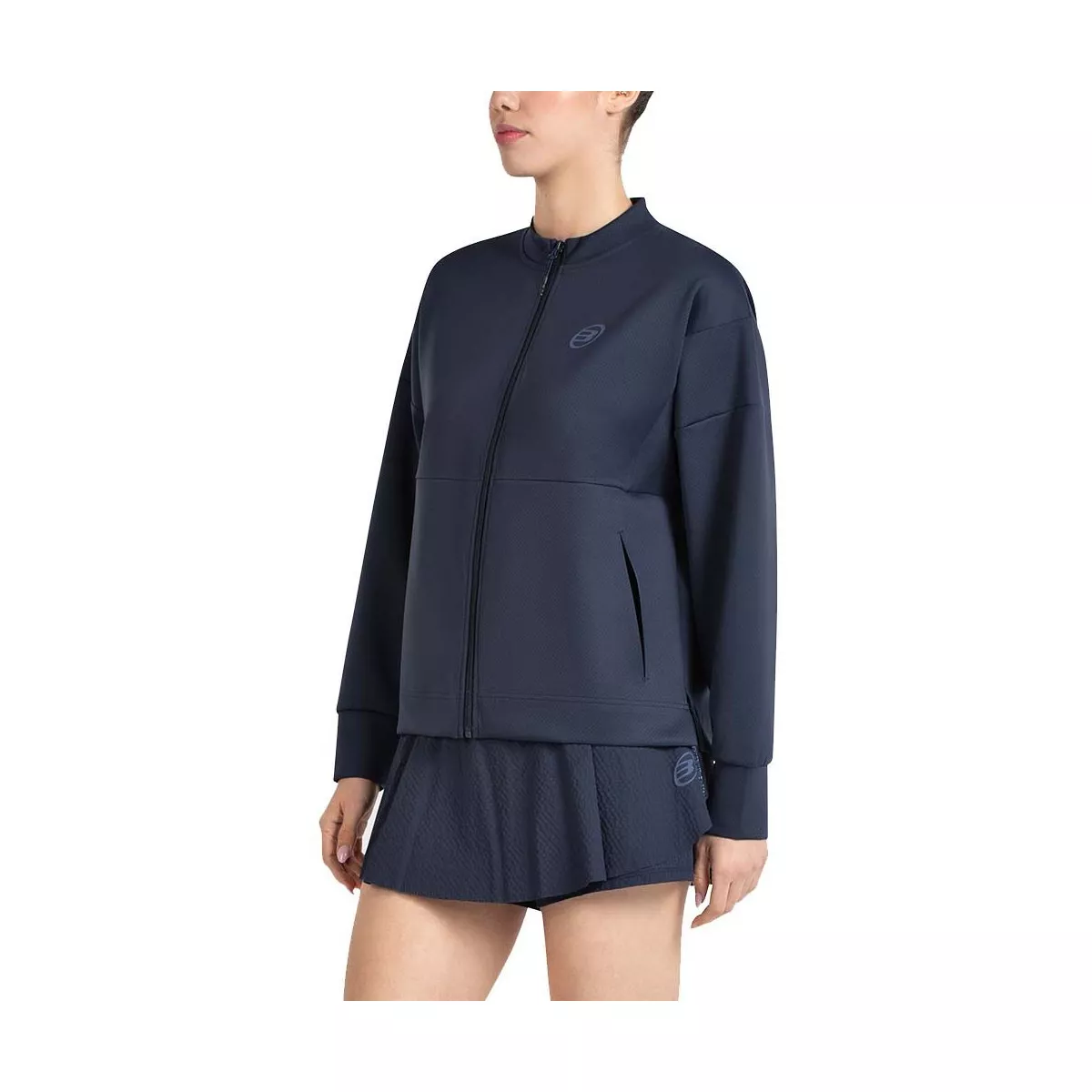 Bullpadel Pedina Women's Sweatshirt - Navy Blue