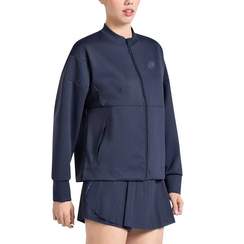 Bullpadel Pedina Women's Sweatshirt - Navy Blue