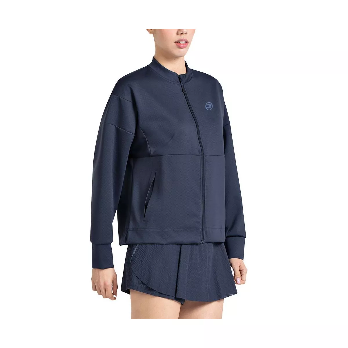 Bullpadel Pedina Women's Sweatshirt - Navy Blue