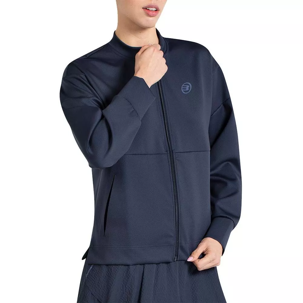 Bullpadel Pedina Women's Sweatshirt - Navy Blue
