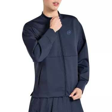 Bullpadel Pedina Women's Sweatshirt - Navy Blue
